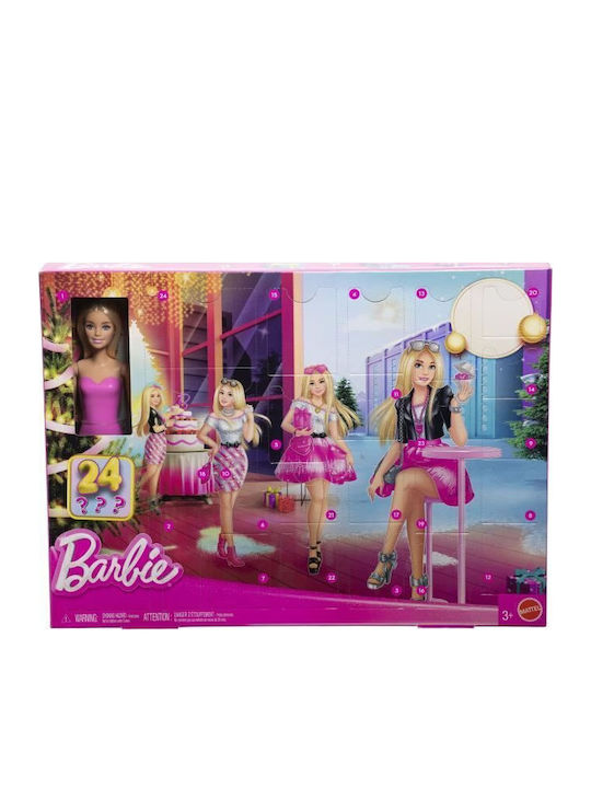 Barbie Advent Calendar Barbie Barbie Advent Calendar Barbie