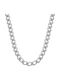 Kiriakos Gofas Chain Neck made of Steel Thin Thickness 2.2mm