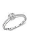 Kiriakos Gofas Single Stone with Diamond