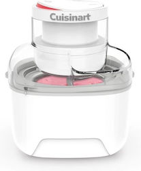 Cuisinart ICEM10E 475мл Бяла Машина За Сладолед