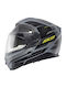Schuberth S3 Apex Grey Motorcycle Helmet Full Face ECE 22.06