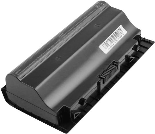 Avizar Резервна Батерия Asus G75 A42-g75 14.8v 5200mah Li-ion Черна