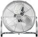 Elite Bodenventilator 65W Lüfterdurchmesser 40.5cm Silber