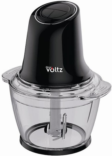 Voltz Daisy Mini Chopper Multi 600W mit Behälter 1lt Schwarze