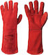 Granberg Gloves for Work Welding Red 1pcs