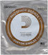 Daddario Single Phosphor Bronze String 32 Inches Wound