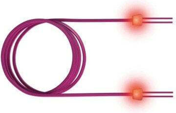 Sacon Fiber Optic Cable 1m Purple 1pcs