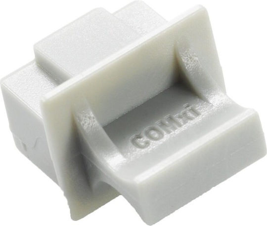 Dust Cover Smartkeeper Dcp 24 X Rj45 Port Gray Slsart-0166