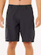 Αθλητική Ανδρική Βερμούδα Washed Black