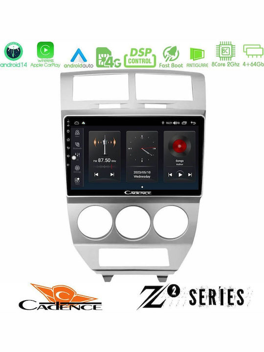 Bizzar Автомобилна Аудио Система (Блутут/USB/WiFi/GPS/Apple-Carplay/Android-Auto) с Тъчскрийн 10"