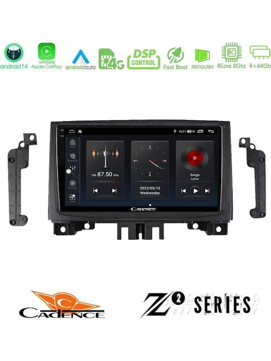 Bizzar Car Audio System for Mercedes-Benz Sprinter Volkswagen Crafter 2006-2018 (Bluetooth/USB/WiFi/GPS/Apple-Carplay/Android-Auto) with Touch Screen 9"