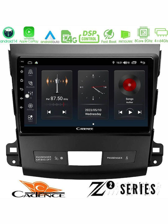 Bizzar Автомобилна Аудио Система (Блутут/USB/WiFi/GPS/Apple-Carplay/Android-Auto) с Тъчскрийн 9"