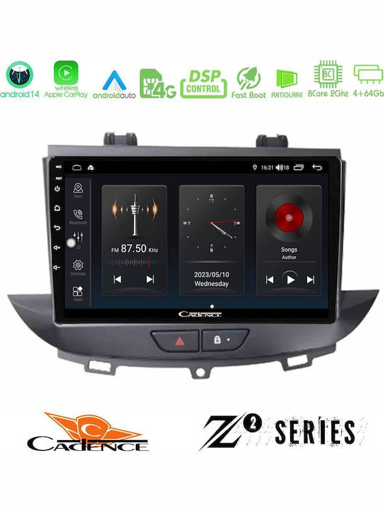 Bizzar Автомобилна Аудио Система (Блутут/USB/WiFi/GPS/Apple-Carplay/Android-Auto) с Тъчскрийн 9"