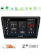 Bizzar Auto-Audiosystem für Skoda Schnell 2013-2017 (Bluetooth/USB/WiFi/GPS/Apple-Carplay/Android-Auto) mit Touchscreen 9"