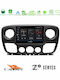 Bizzar Auto-Audiosystem für Opel Movano Renault Haupt- Nissan NV400 2010-2022 (Bluetooth/USB/WiFi/GPS/Apple-Carplay/Android-Auto) mit Touchscreen 10"