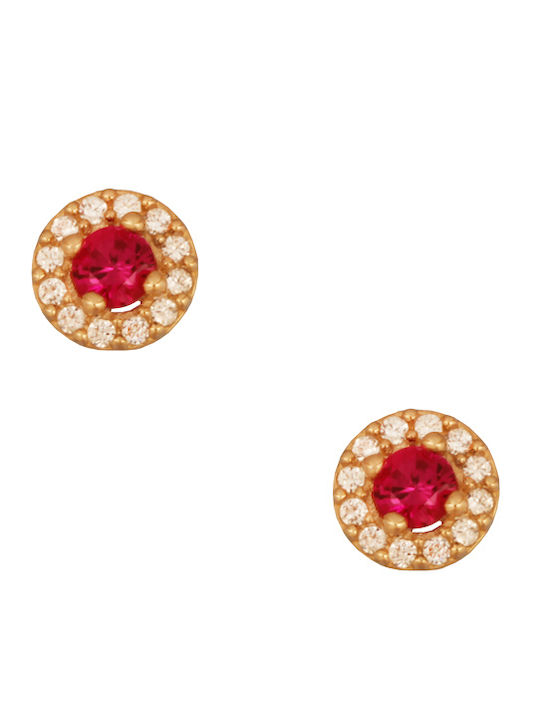 Abadianakis Gold Ohrringe aus 9K Abadianakis Gold Ohrringe aus 9K