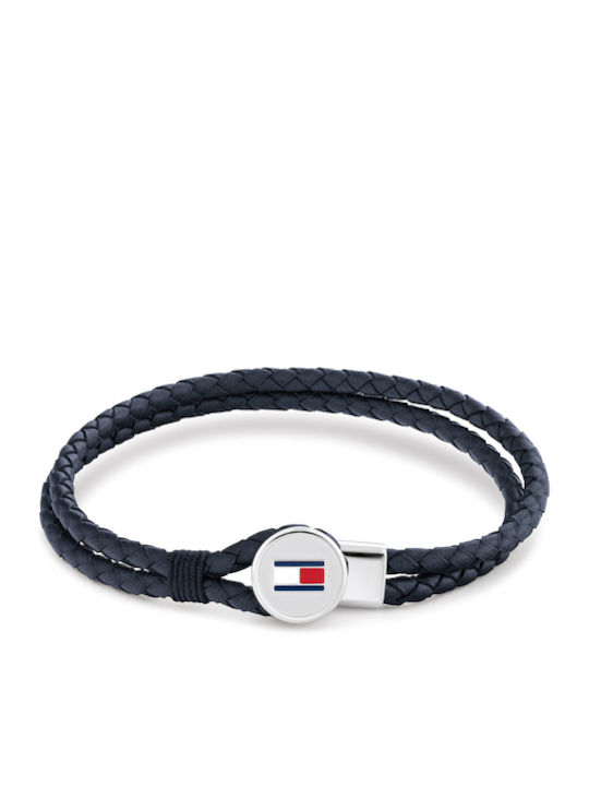 Tommy Hilfiger Women's Leather Bracelet 21cm