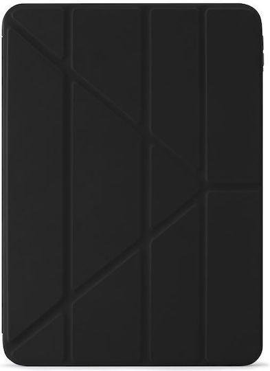 Pipetto Flip Cover Blacη (iPad Air 11 inch 2024, iPad Air 10.9 inch 2022/2020)