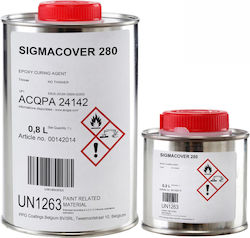 Sigmacover 280 Marine Paint Epoxy Primer Yachts Boats Camping Trailers 1 L