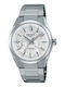 Casio Edifice Men's Watch Automatic with Silver Metal Bracelet