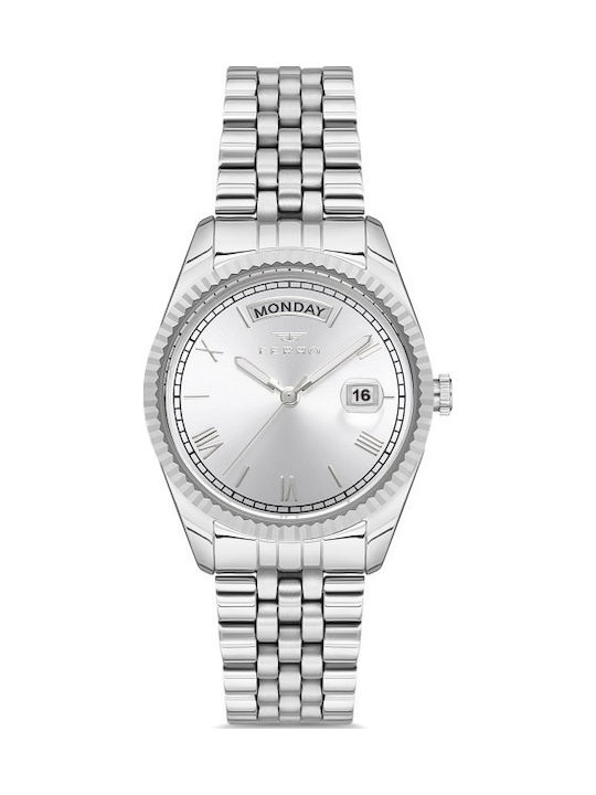 Ferro Men's Watch 32mm Battery with Silver Meta...