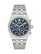 Ferro Men's Watch 42mm Battery with Silver Metal Bracelet