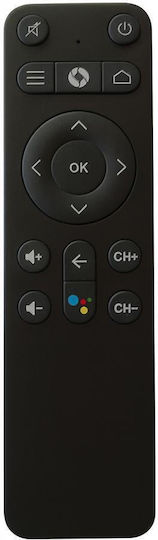 KAL Electronics Compatibil Telecomandă 0149 pentru TV Cosmote TV