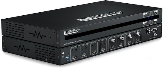 Contractor 4x4 4k 18gbps Hdmi2.0 Matrix Audio