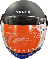Novus NV430 Jet ECE 22.06 Black Matt