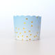 Caramel Papers for Cupcakes Paper 6x6cm 25pcs