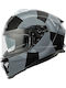 O'Neal Challenger Loop V.26 Black/Grey Motorcycle Helmet Full Face ECE 22.06 with Sunvisor