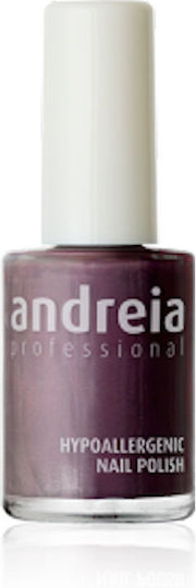 Andreia Professional Glossy Purple Nail Polish 14ml