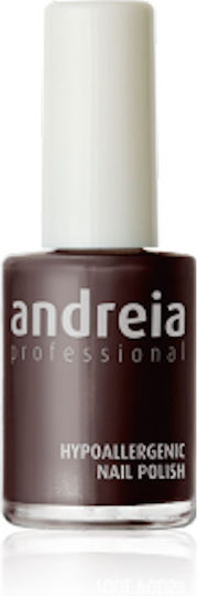 Andreia Professional Lac De Unghii Lucios Maro 14ml