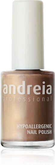 Andreia Professional Glossy Beige Nail Polish 14ml