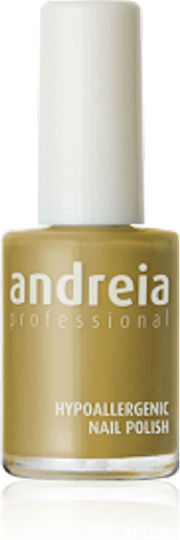Andreia Professional Glossy Βερνίκι Νυχιών Καφέ 14ml