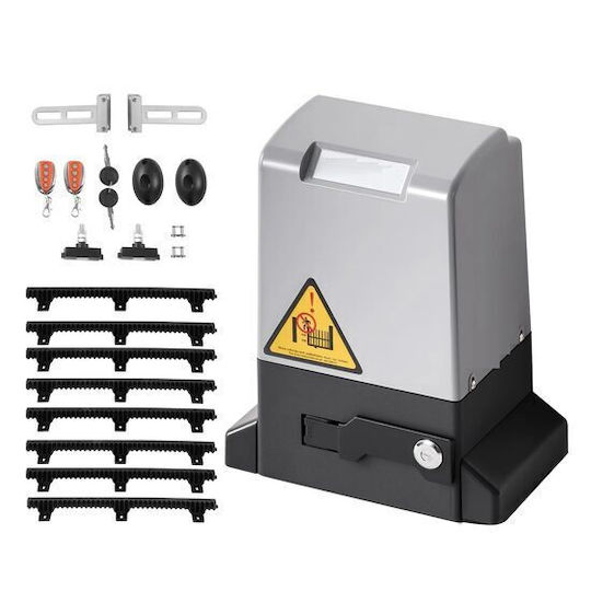 Set Motor Pentru Ușă De Garaj Glisare Automatizare Poartă Max 1000 Kg Lungime Suport 4 M 2 X Telecomandă 400 W Viteză 10 M Min