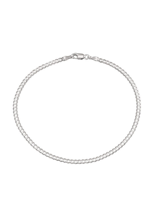 Senzio Belibasakis White Gold Chain Hand 14K
