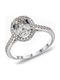 Kiriakos Gofas Single Stone with Diamond