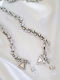Tasmin Edelstahl Brillenkette Silber