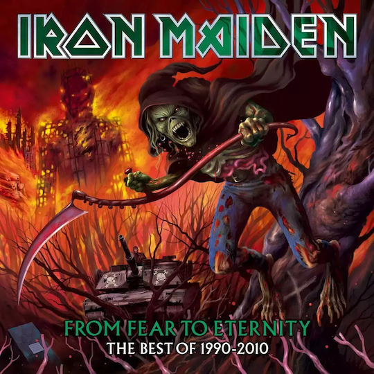 From Fear To Eternity Best 1990-2010 2 Cd