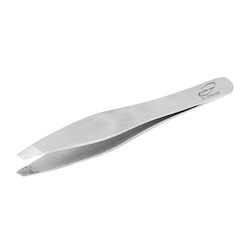 Eyebrow Tweezers Curved 12132