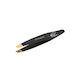 Eyebrow Tweezer Curved Small Black 12169
