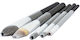 Salon Tech Brush Carrying Case 10 Pieces
