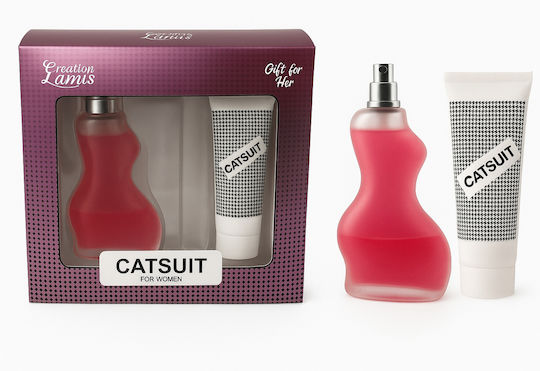 Creation Lamis Catsuit Damen Set mit Eau de Parfum und Duschgel