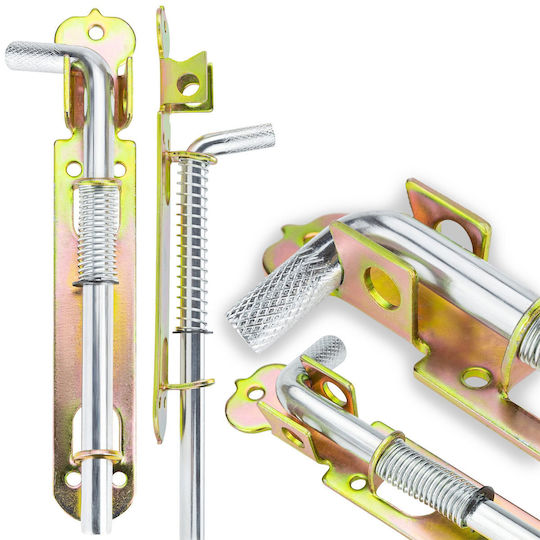 Lock Bolt Latch Spring 19cm Gate Door Padlock Spring