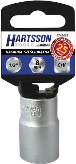 Dedra Hexagon Socket with Frame Host 1/2" Diameter 1/2" / 16
