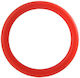 Silicone Sex Delay Cock Ring Red