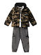 Kids' Set with Pants Winter 3pcs Khaki