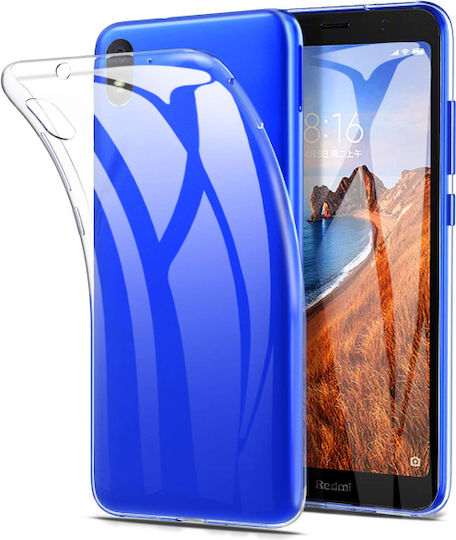 Senso Back Cover Silicon Transparent (Redmi A5)