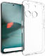 Dünn Umschlag Rückseite Silikon Transparent (Nothing Phone (3))